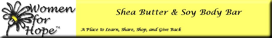 Shea Butter & Soy Body Bar